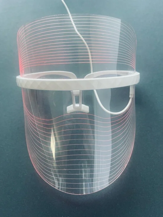 LED Light-Up Face Mask - Picture 4 of 8